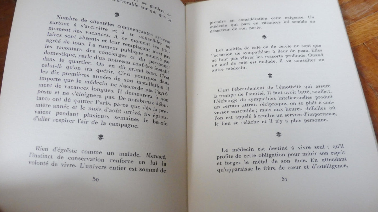 Aphorismes sur la réussite dans la clientèle médicale (Fiessinger) s.d.