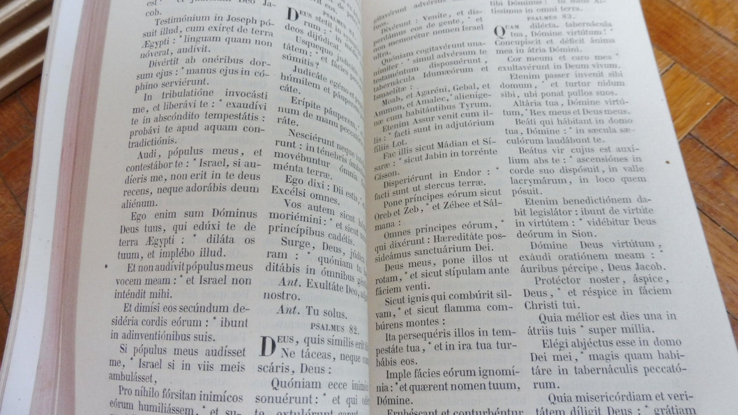 Breviarium Romanum. Pars Hiemalis 1869