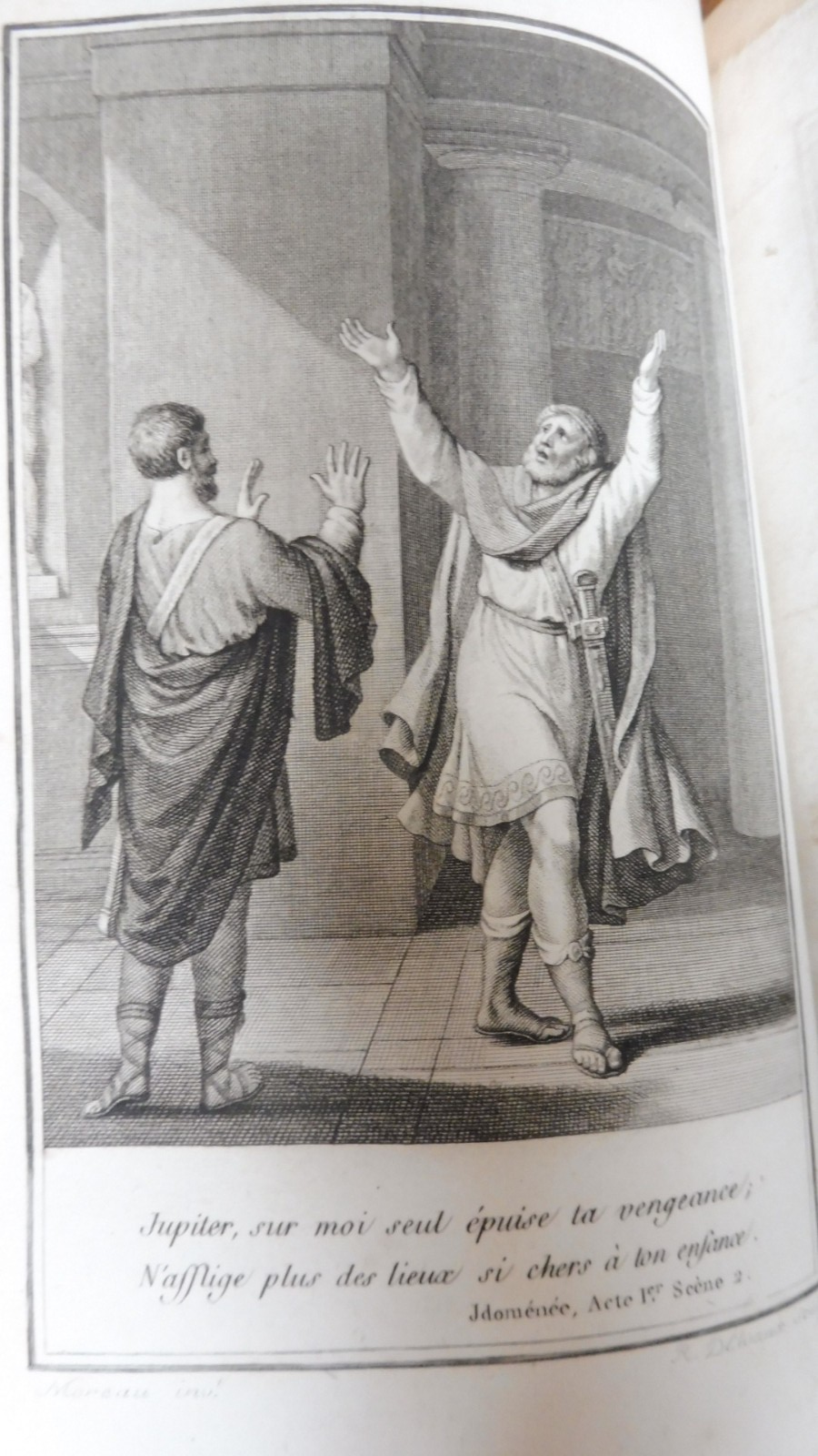 Oeuvres de Crébillon 1818 2/2 Gravures d'après Moreau