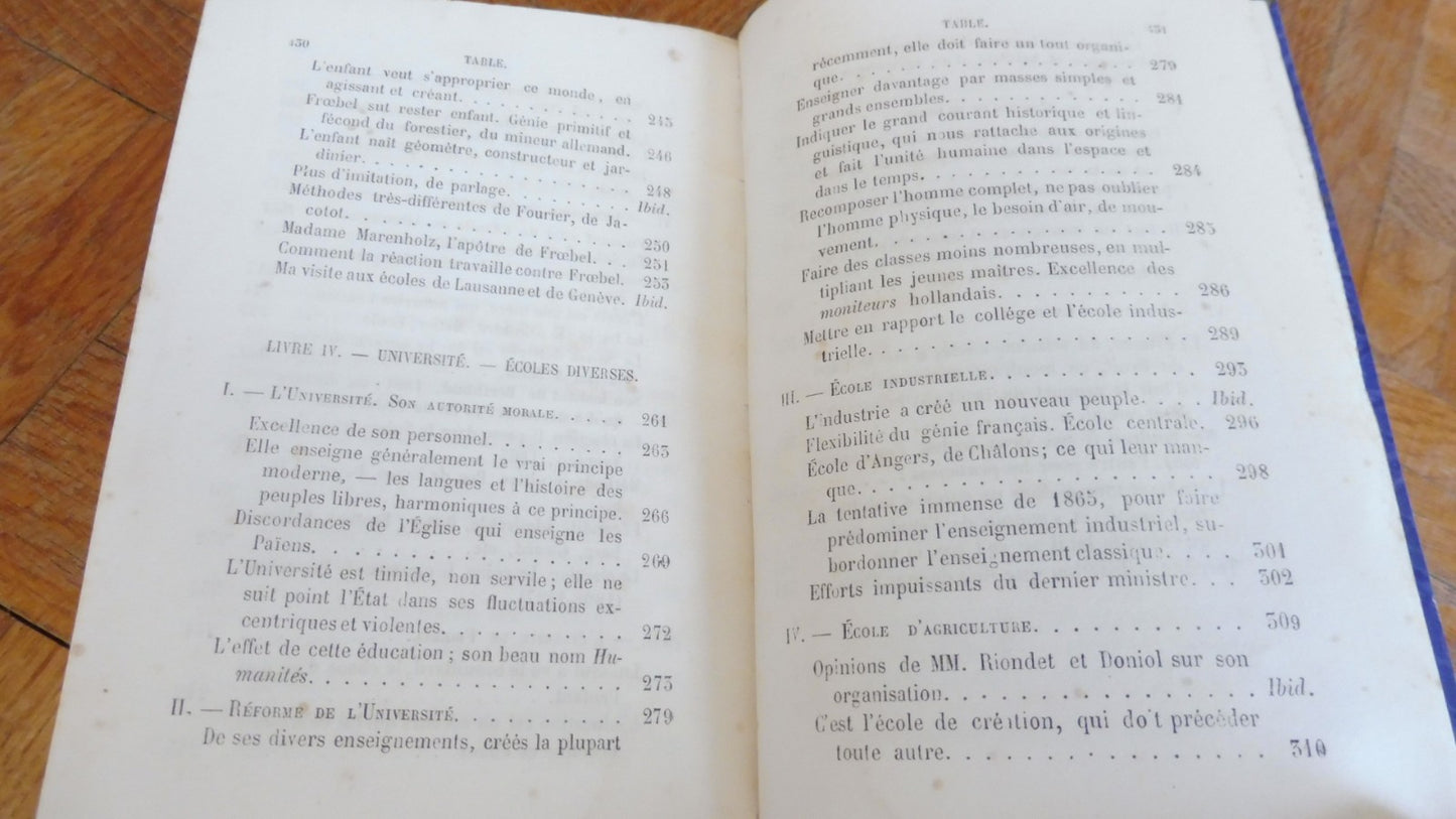 Nos fils (Jules Michelet) 1870 EO