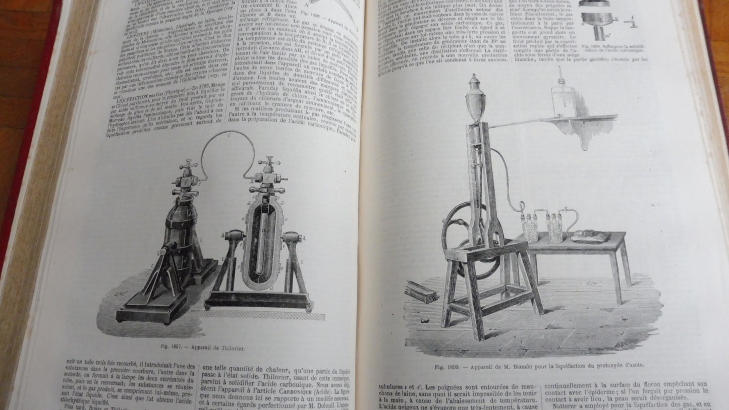 Dictionnaire général des sciences théoriques appliquées (Privat-Deschanel) 1877