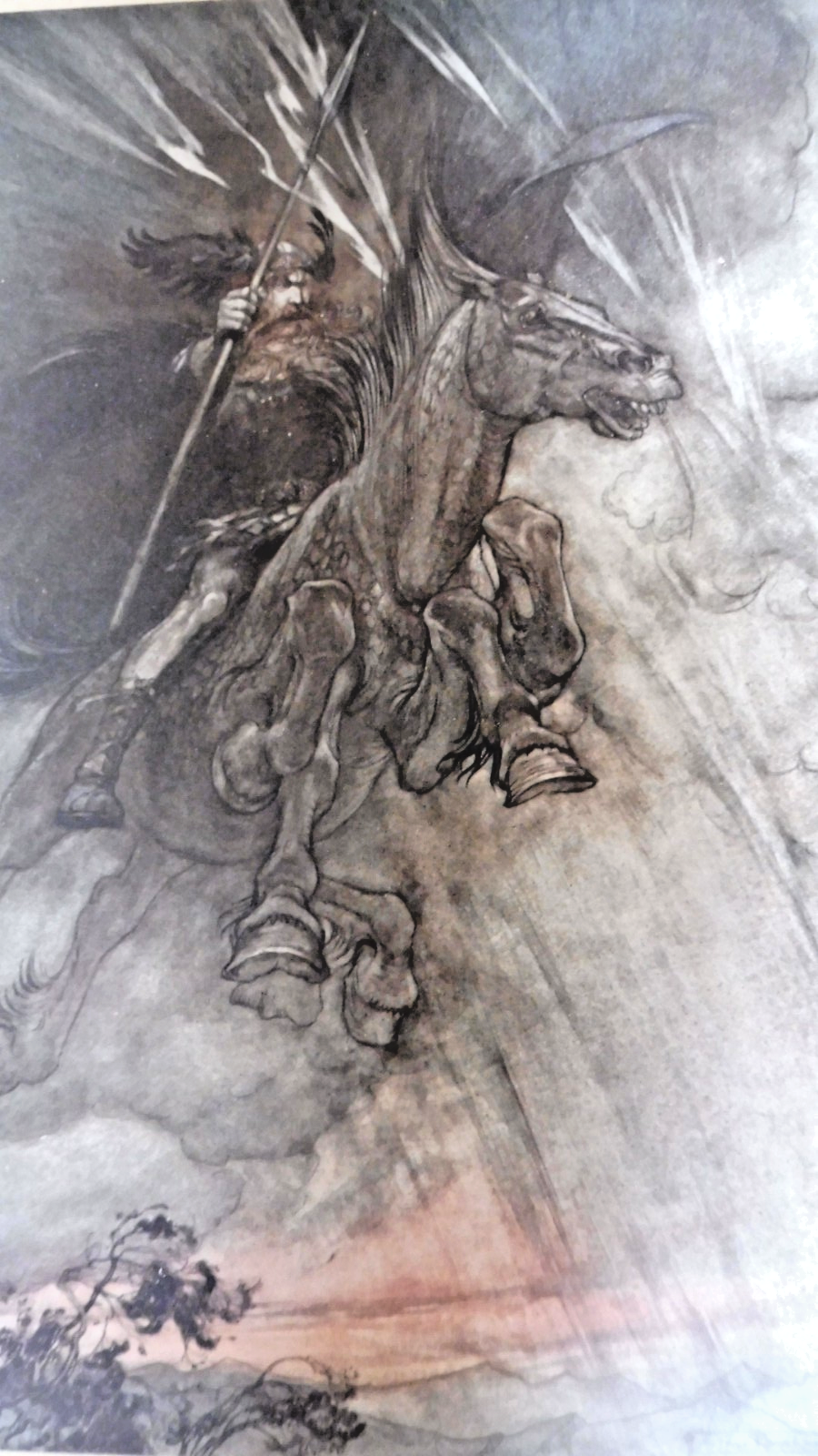 L'Anneau de Nibelung (Wagner) 1910-11 2/2 illus. Arthur Rackham