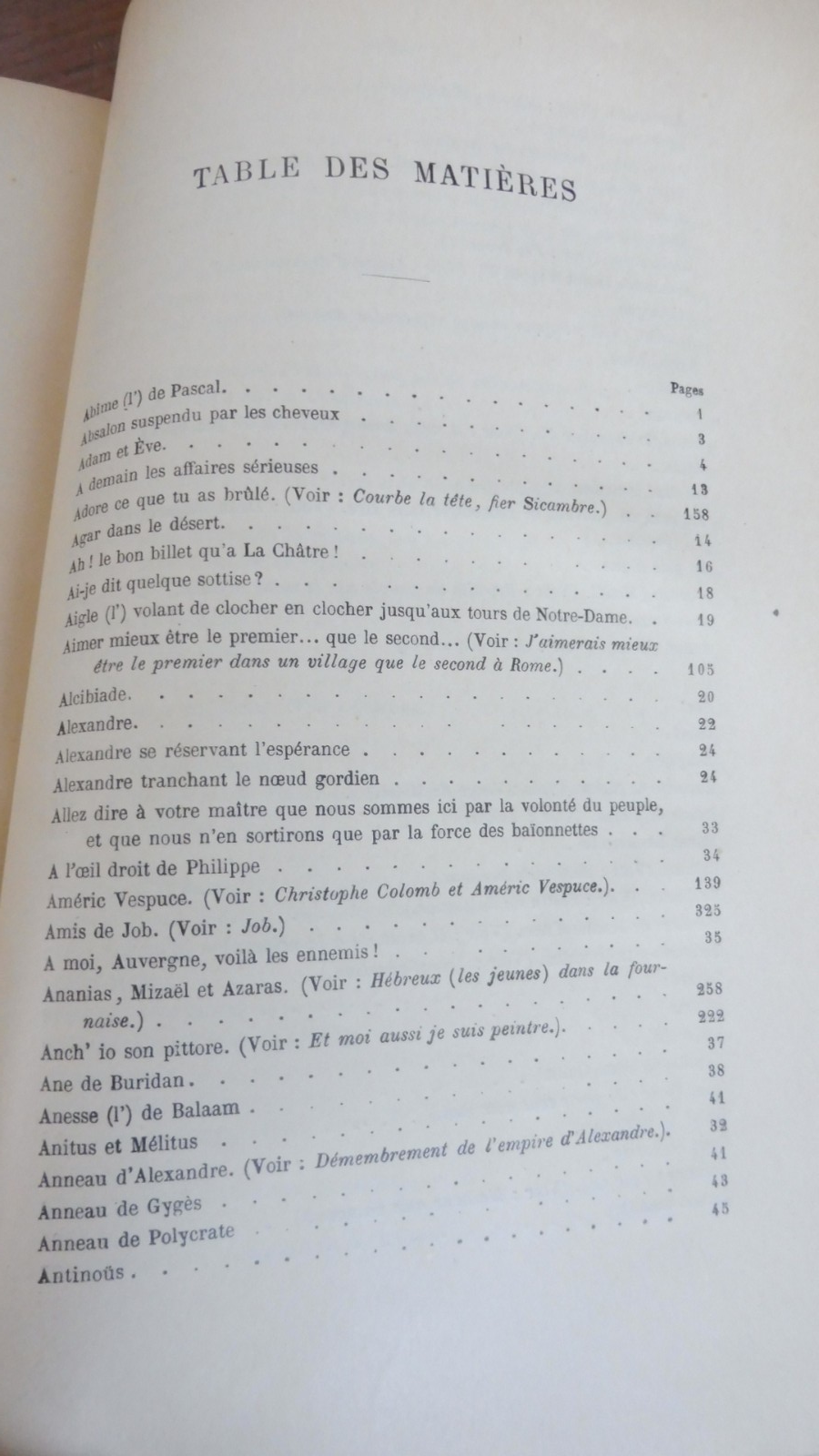 Fleurs historiques (Pierre Larousse) s.d.