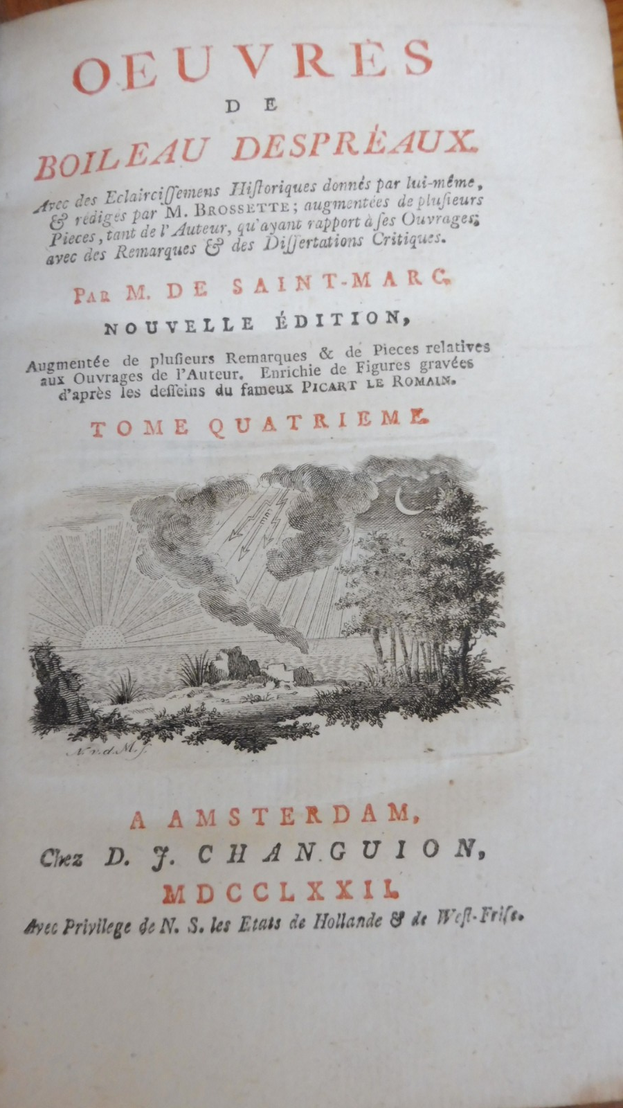 Oeuvres de Boileau-Despréaux 1772 5/5