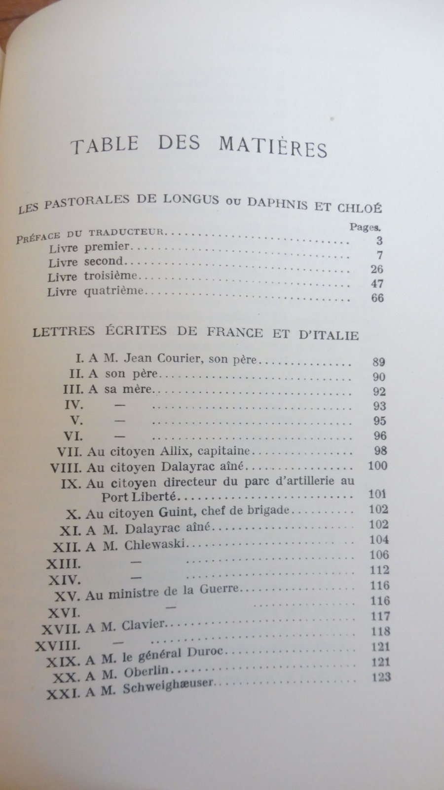 Oeuvres de Paul-Louis Courier 1925 2/2 NUMEROTE