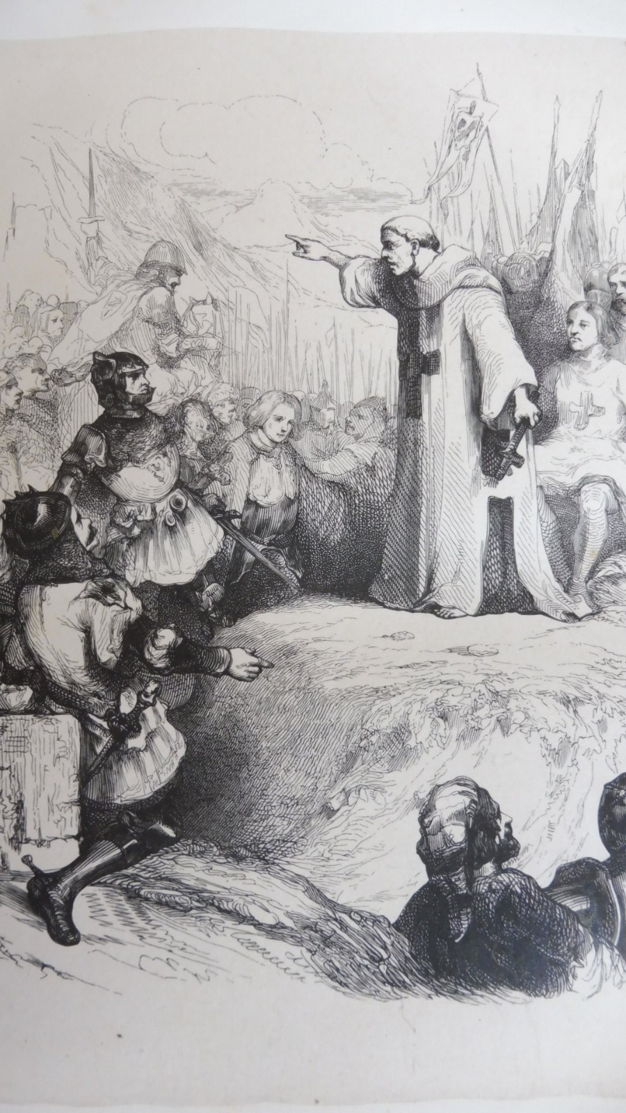 La Jérusalem délivrée (Philipon De La Madelaine) 1844 illus. Baron...