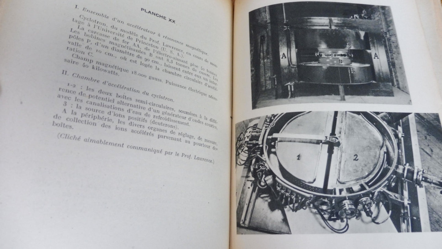 Vie et transmutations des atomes (Jean Thubaud) 1944