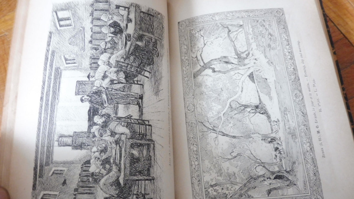 Lot beaux arts (F.-G. Dumas) 1881-83 3 vol.