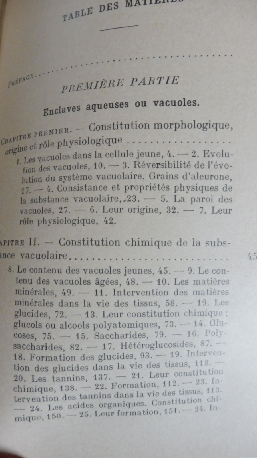 La Vie de la cellule végétale (Raoul Combes) 1937 3 vol.