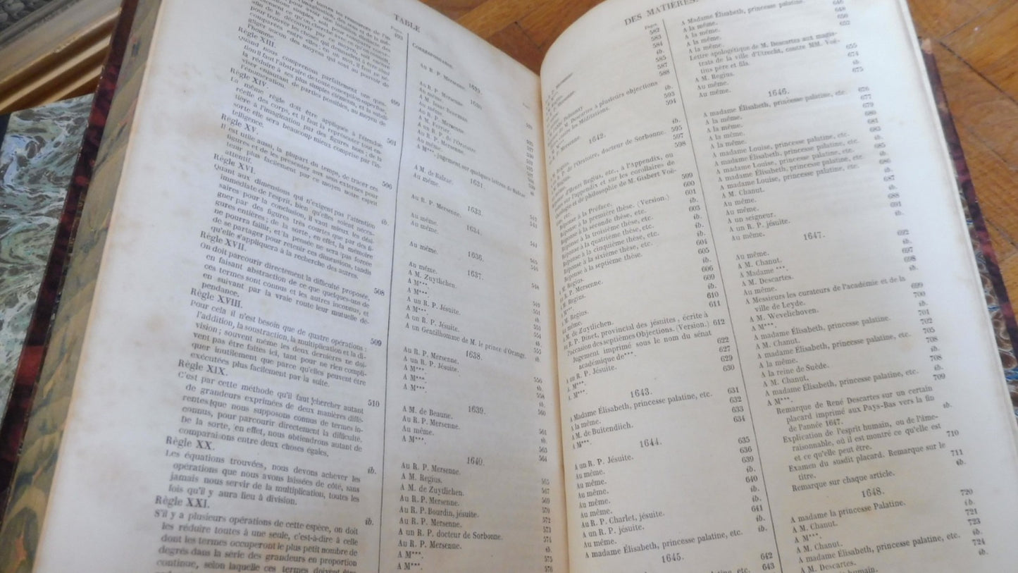 Oeuvres philosophiques de Descartes 1838