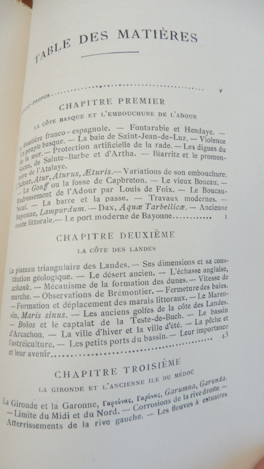Côtes et ports français de l'océan (Charles Lenthéric) 1901