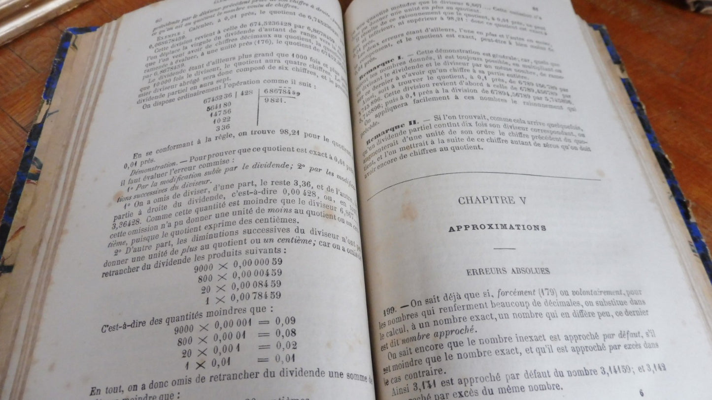 Eléments d'arithmétique (Ph. André) 1885