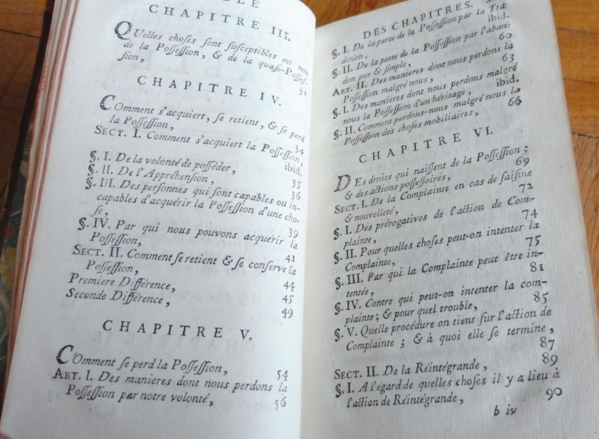 Traité de la Possession et de la Prescription t.2 (Pothier) 1772
