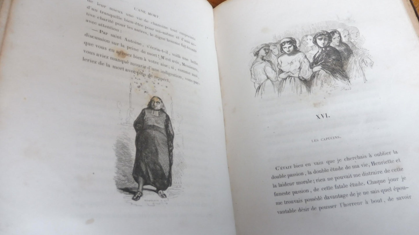 L'Âne mort (Jules Janin) 1842 illus. Johannot