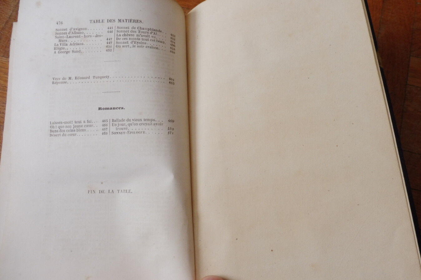 Poésies complètes de Sainte-Beuve 1845