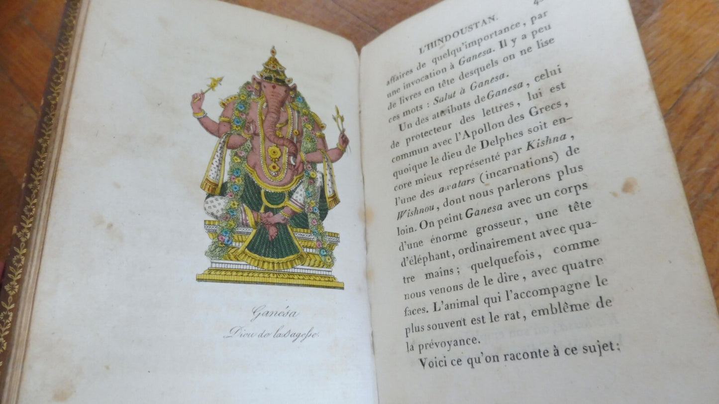 L'Hindoustan, religions, moeurs, usages t. 1 (Pannelier) 1816