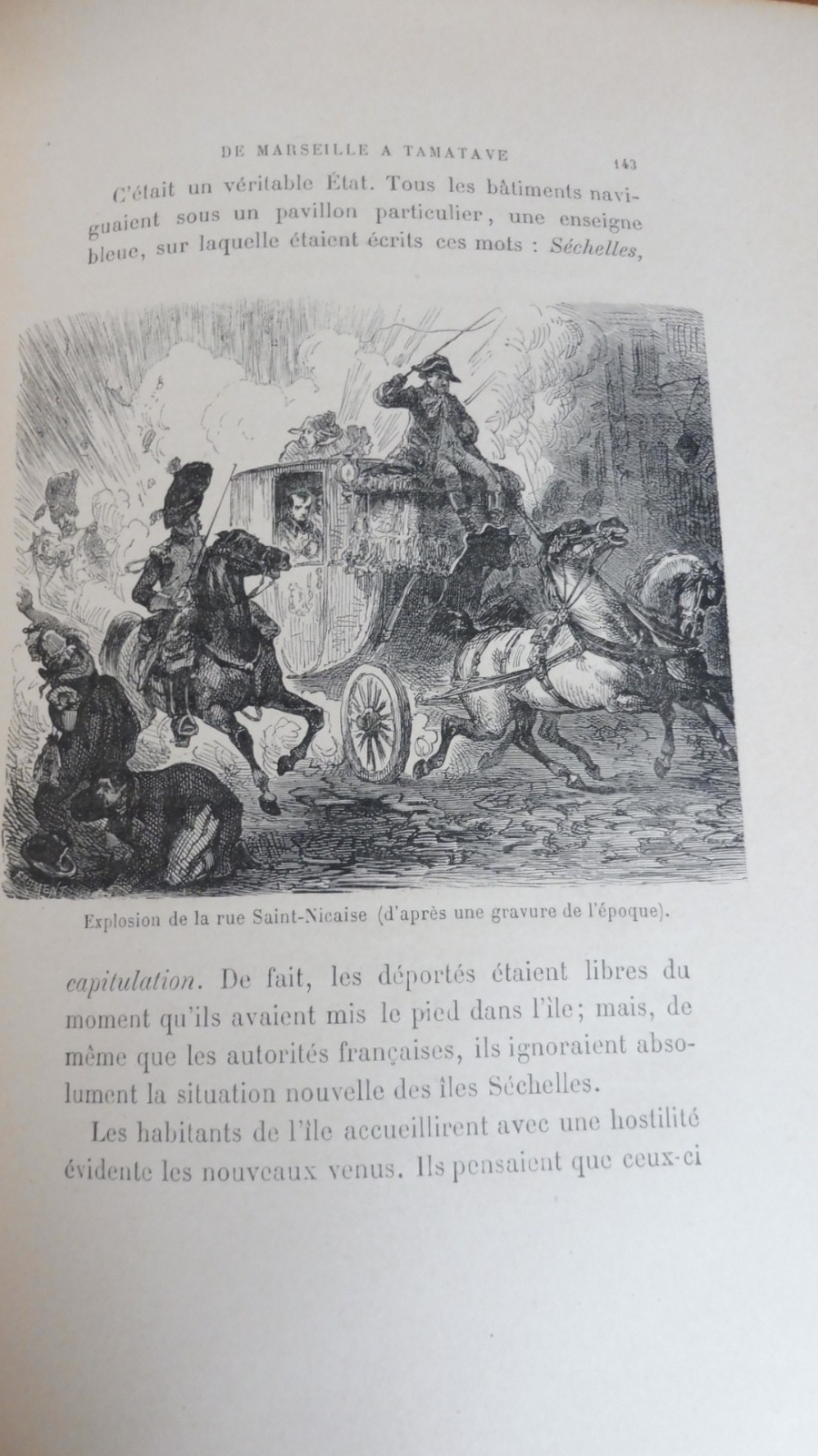 De Marseille à Tamatave (Louis Brunet) s.d.