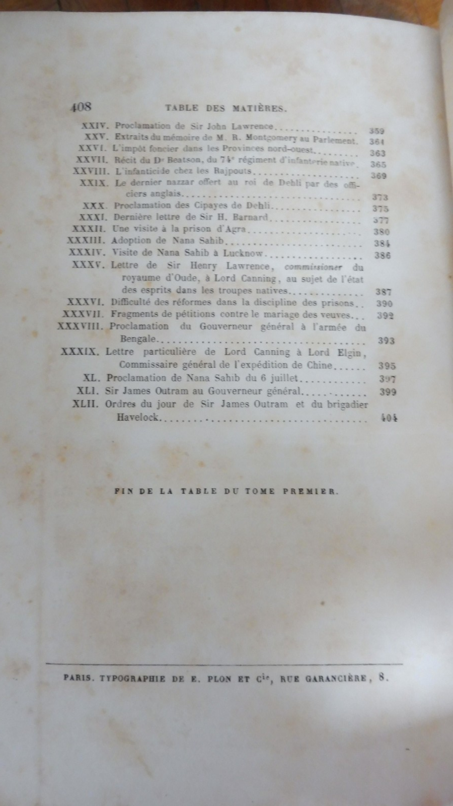 Les Anglais et l'Inde (E. De Valbezen) 1875 3 vol.