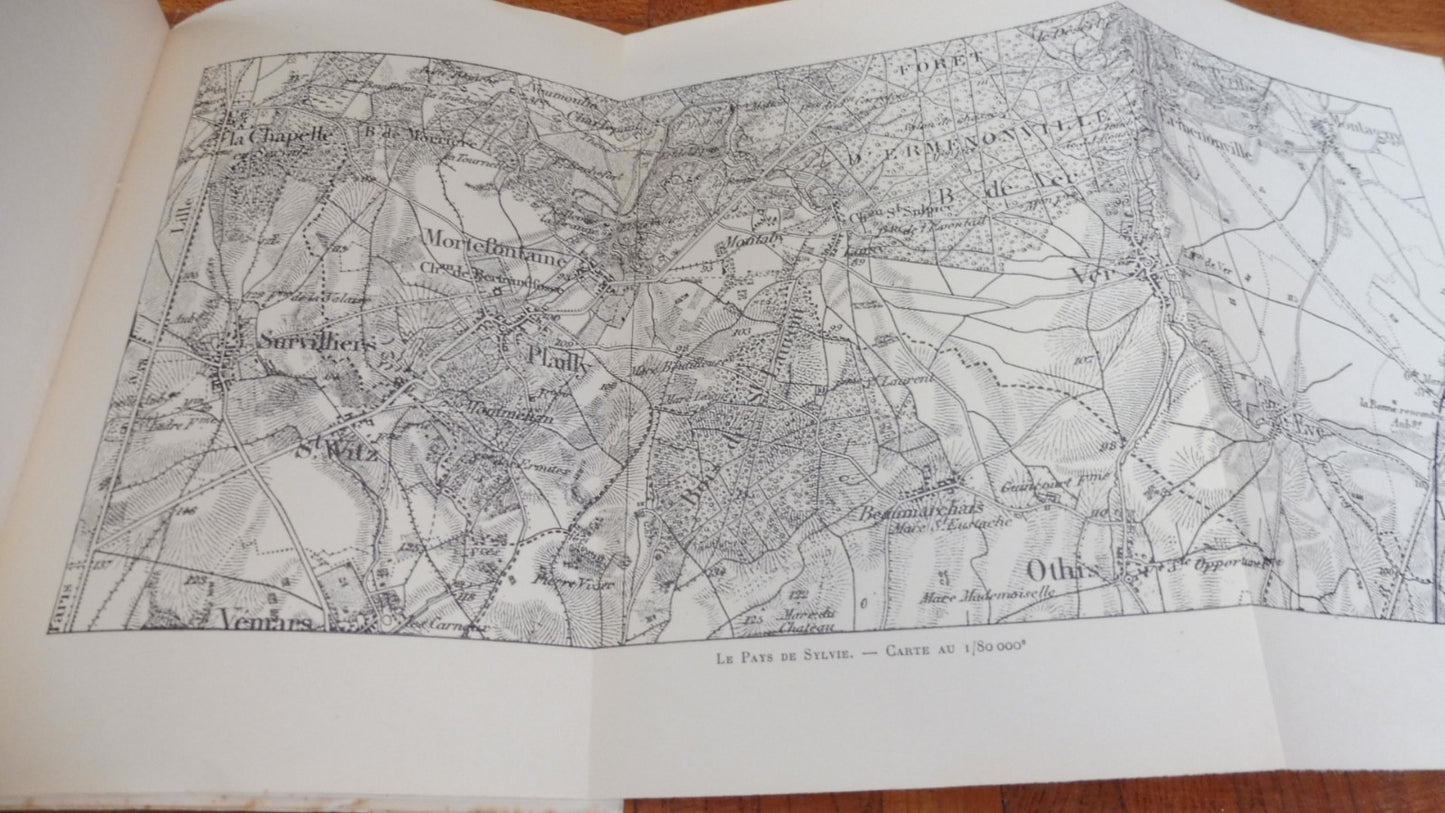 Au Pays de Gérard De Nerval (Jacques Boulenger) 1914