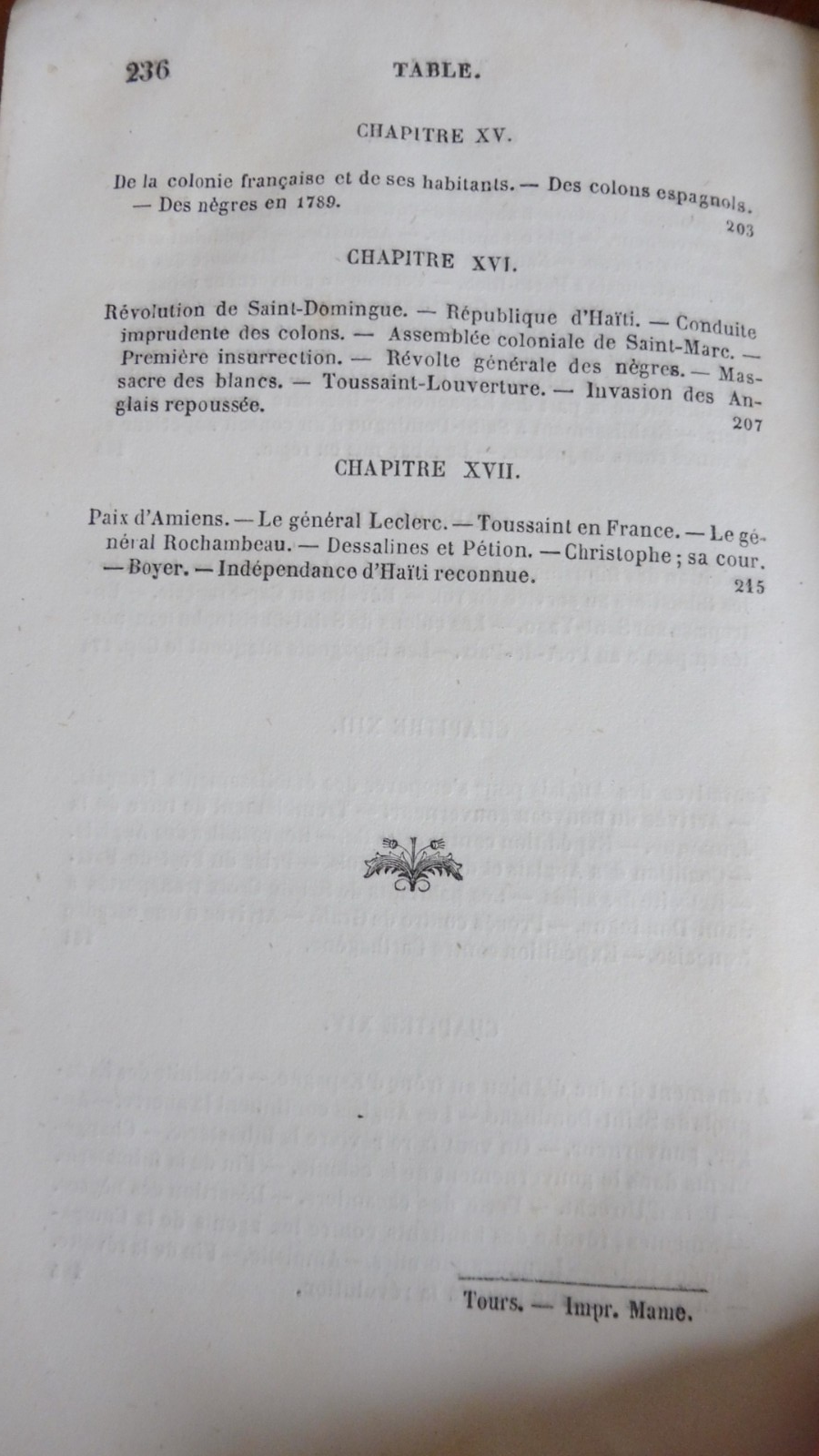 Histoire de l'Île de Saint Domingue (De Marlès) s.d.