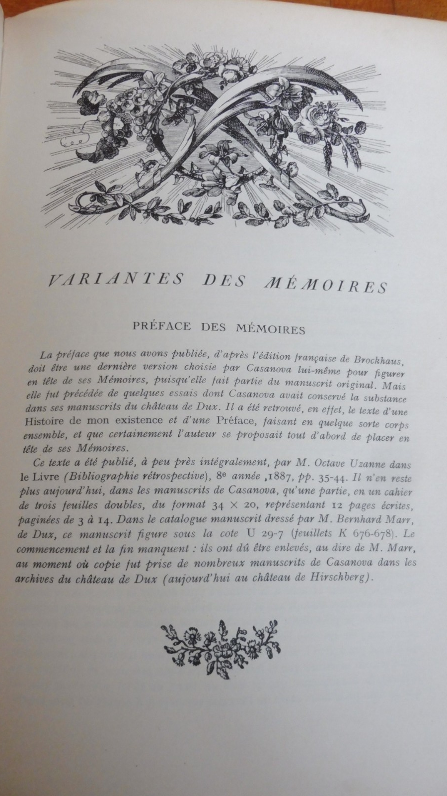 Oeuvres de Jacques Casanova de Seingalt 1924-35 12/12