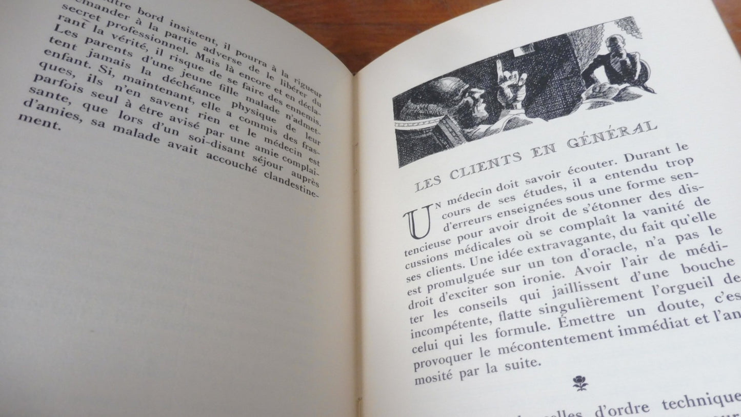 Aphorismes sur la réussite dans la clientèle médicale (Fiessinger) s.d.