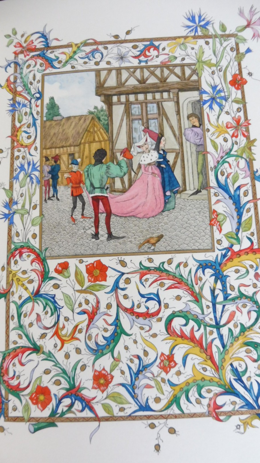 Poésies de Charles d'Orléans 1970 illus. Hubert Vélin