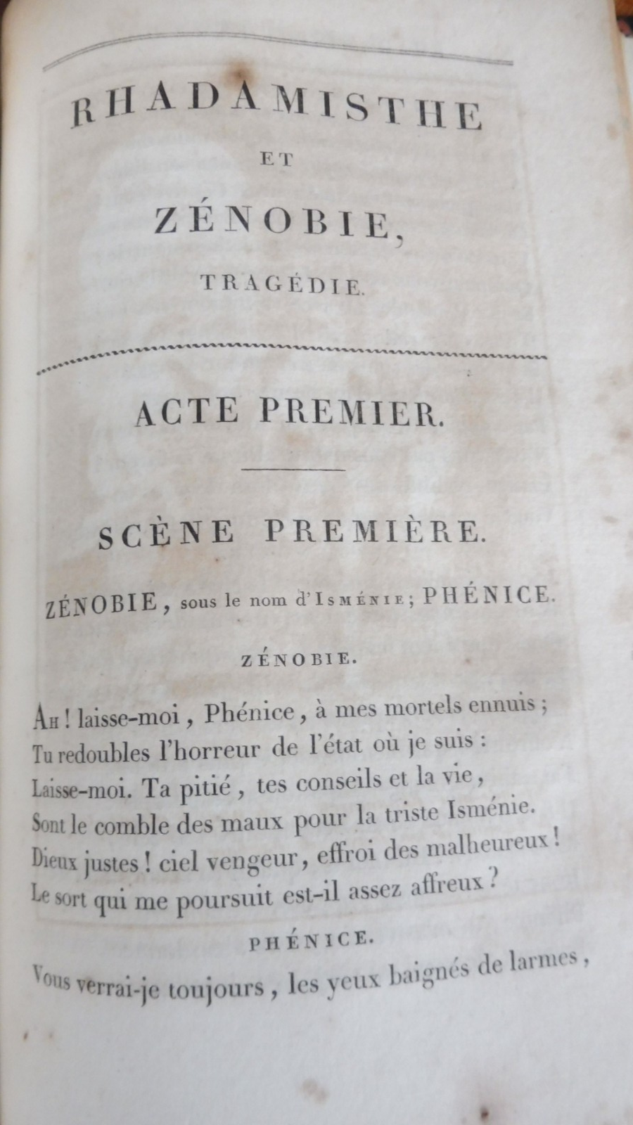 Oeuvres de Crébillon 1818 2/2 Gravures d'après Moreau