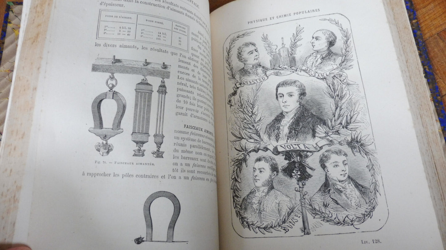 Physique et chimie populaires (Alexis Clerc) s.d.