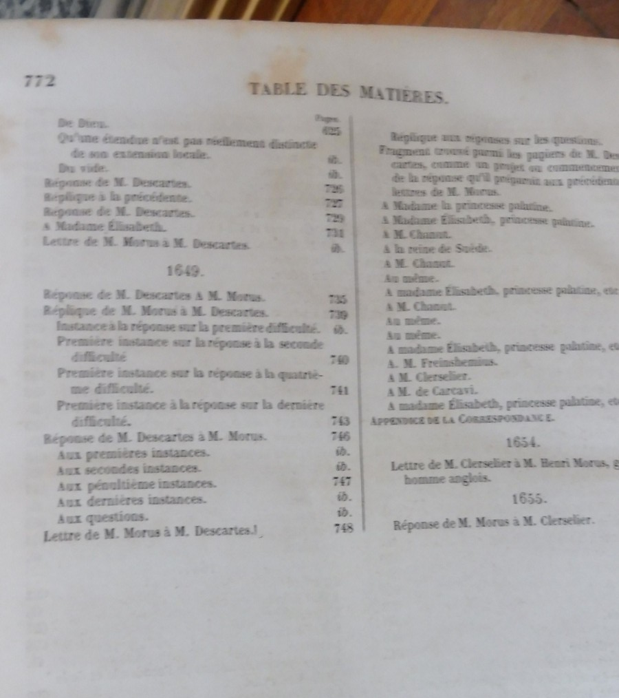 Oeuvres philosophiques de Descartes 1838