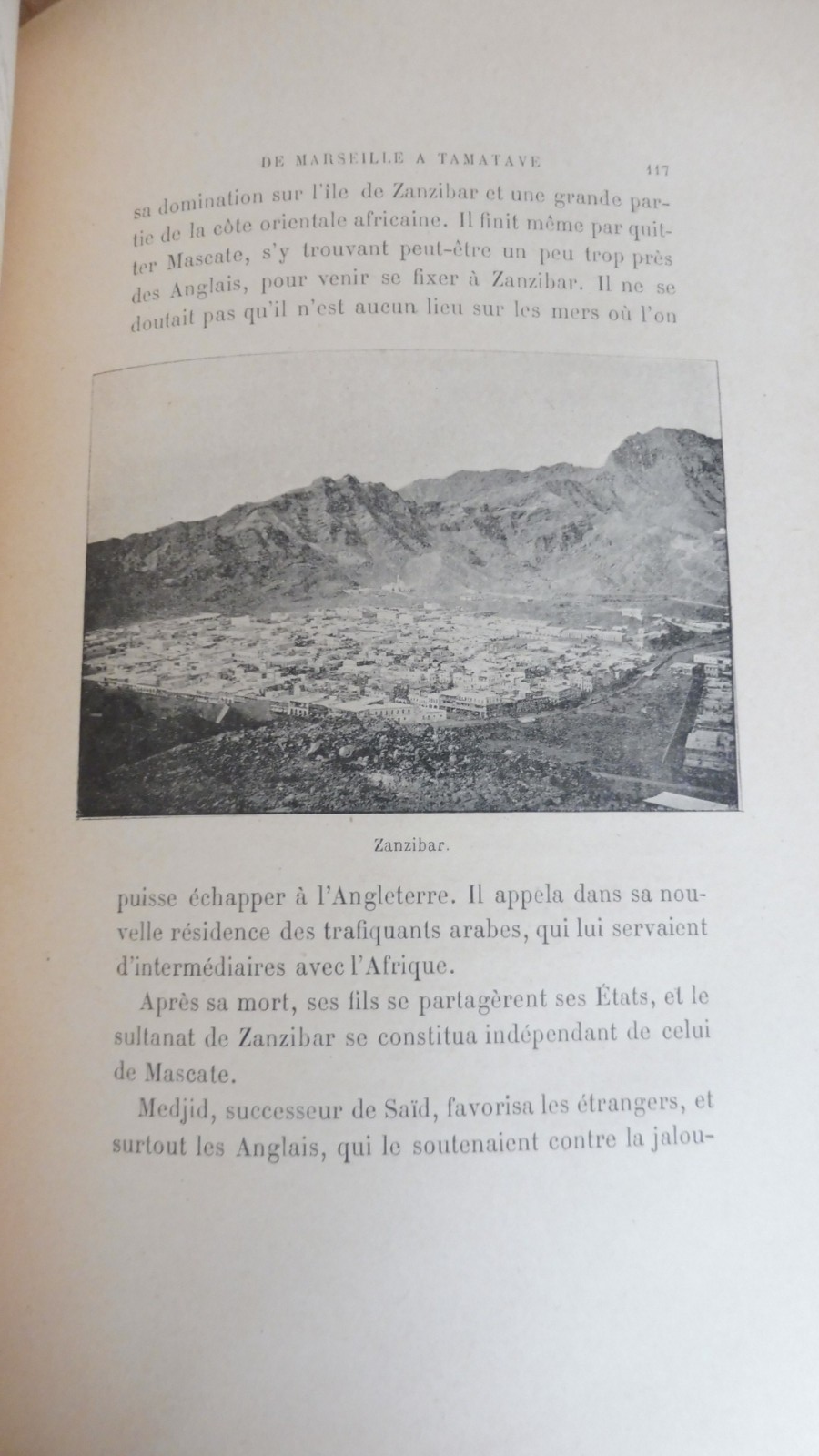 De Marseille à Tamatave (Louis Brunet) s.d.