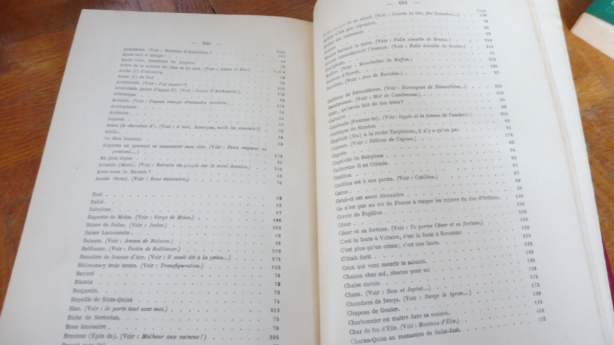 Fleurs historiques (Pierre Larousse) s.d.