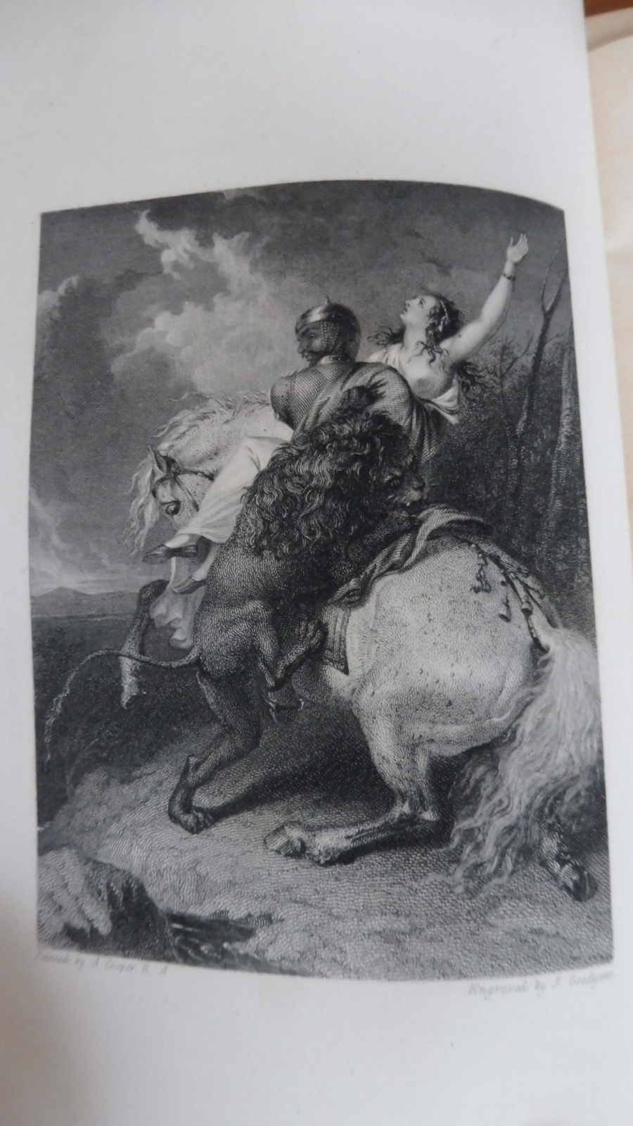 Paris Londres. Keepsake français 1837