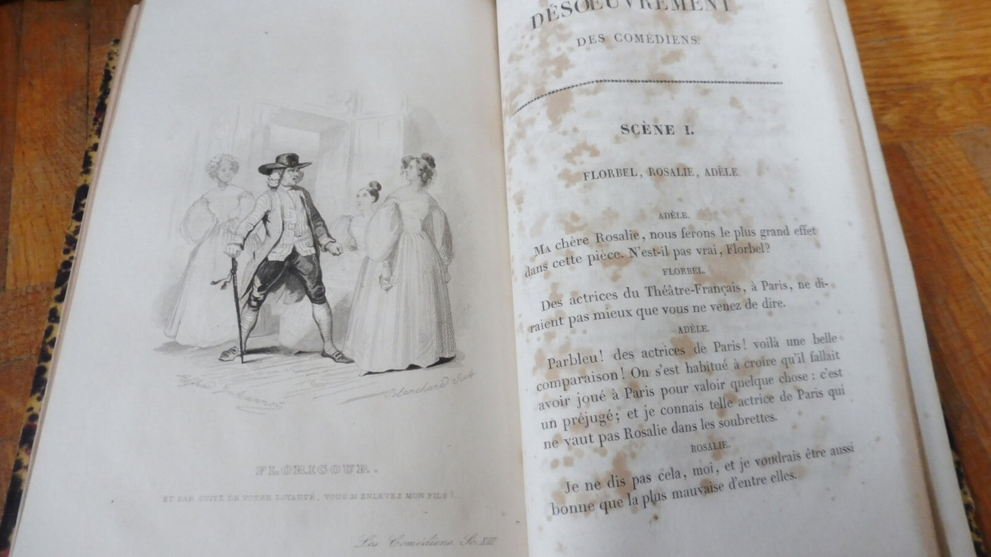 Proverbes dramatiques (Théodore Leclercq) 1935-1936