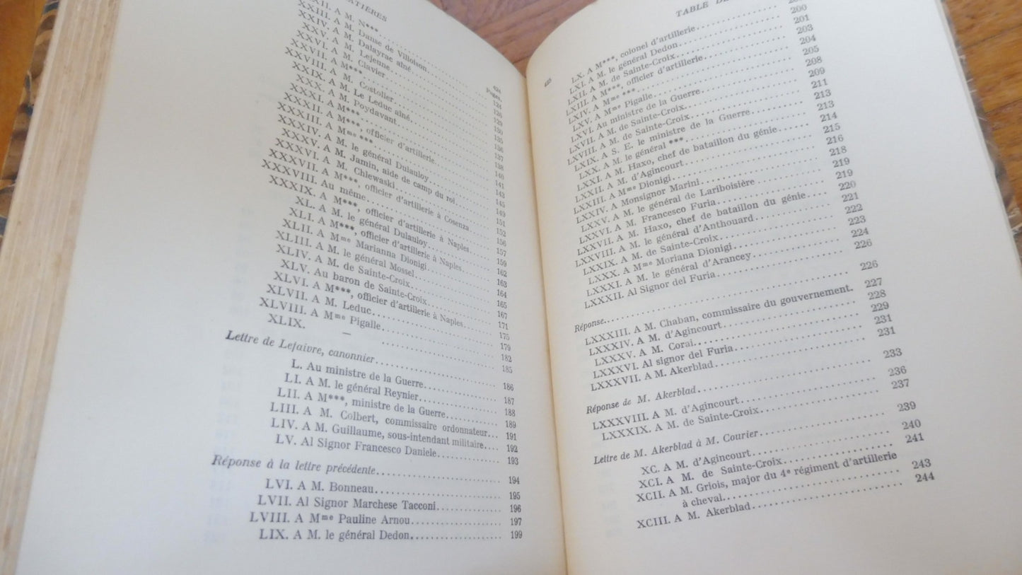 Oeuvres de Paul-Louis Courier 1925 2/2 NUMEROTE