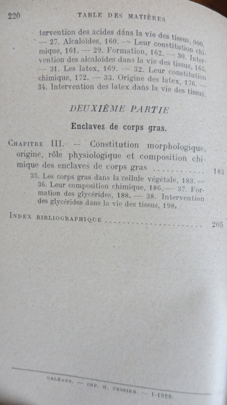 La Vie de la cellule végétale (Raoul Combes) 1937 3 vol.