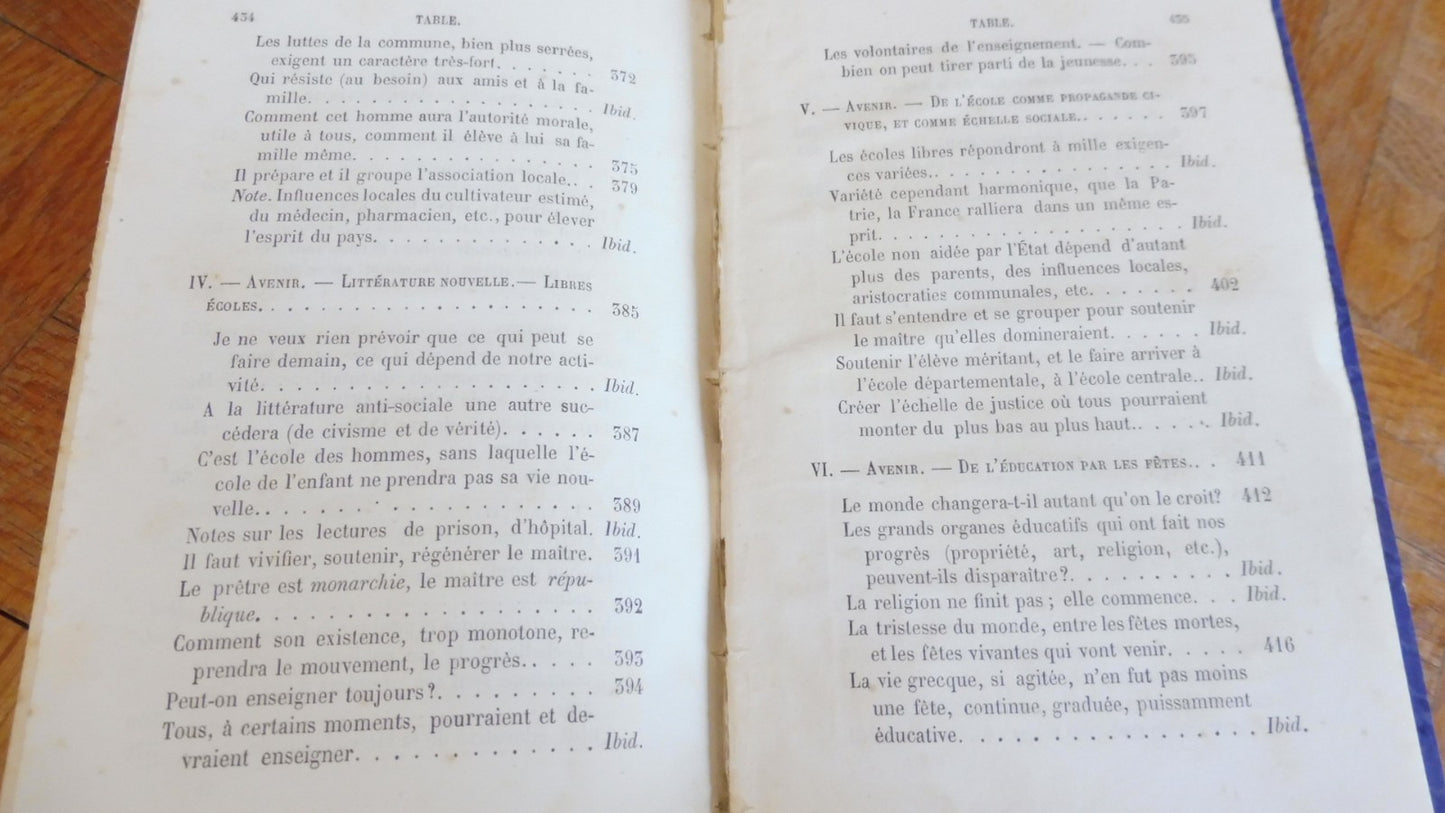 Nos fils (Jules Michelet) 1870 EO