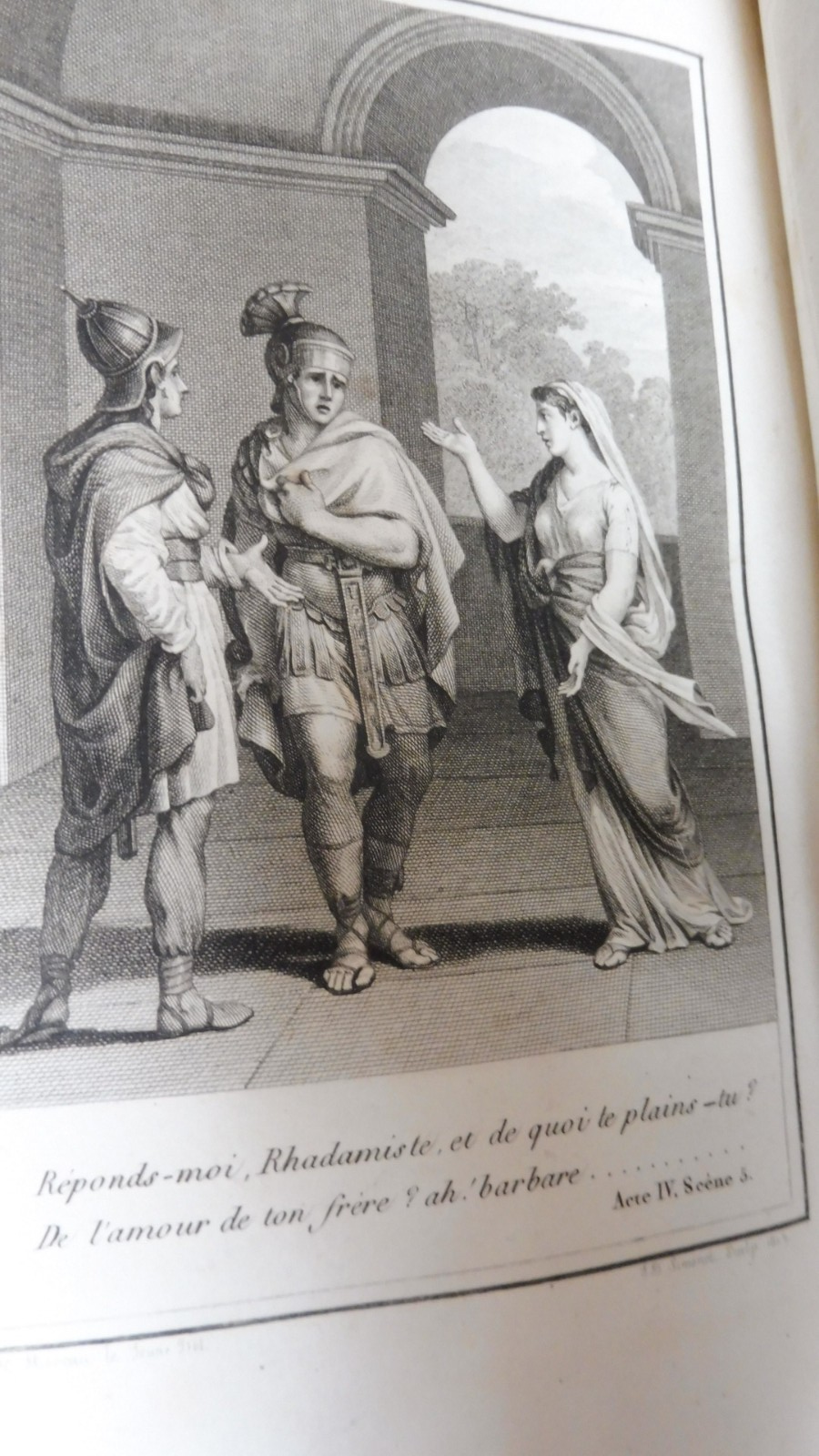 Oeuvres de Crébillon 1818 2/2 Gravures d'après Moreau