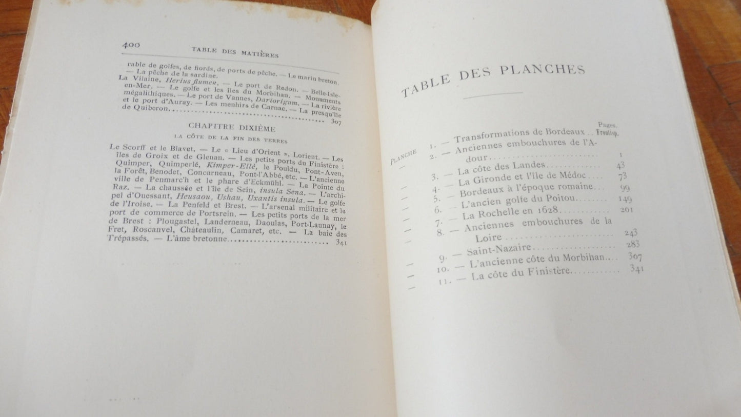 Côtes et ports français de l'océan (Charles Lenthéric) 1901