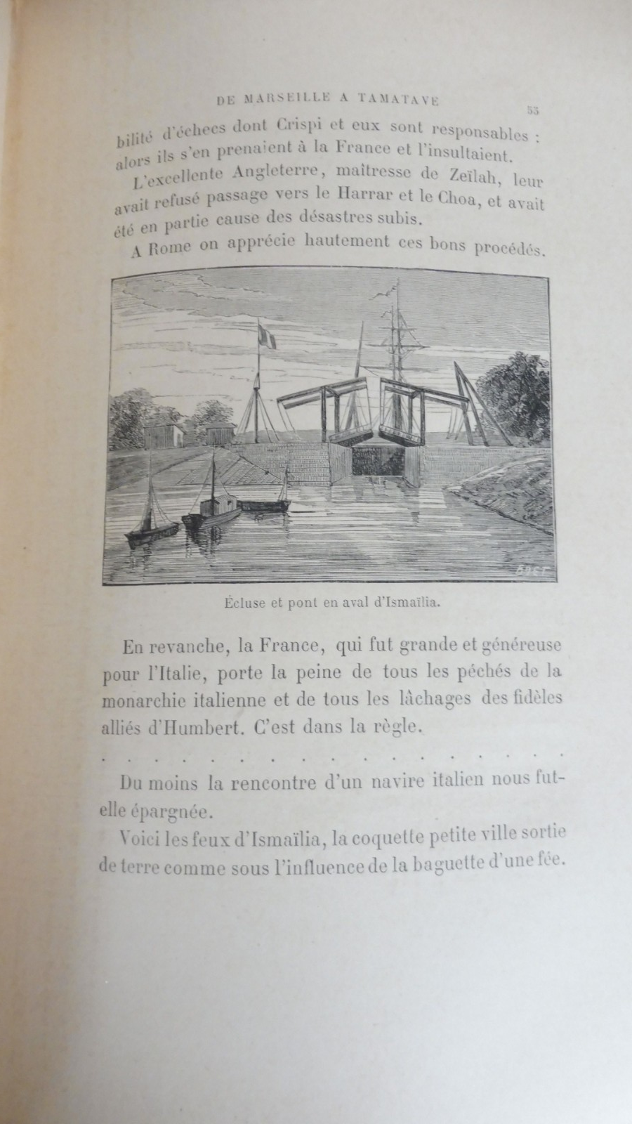 De Marseille à Tamatave (Louis Brunet) s.d.