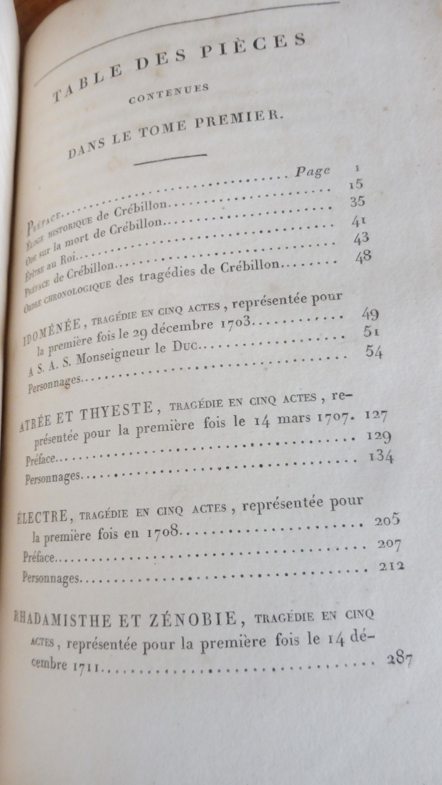 Oeuvres de Crébillon 1818 2/2 Gravures d'après Moreau