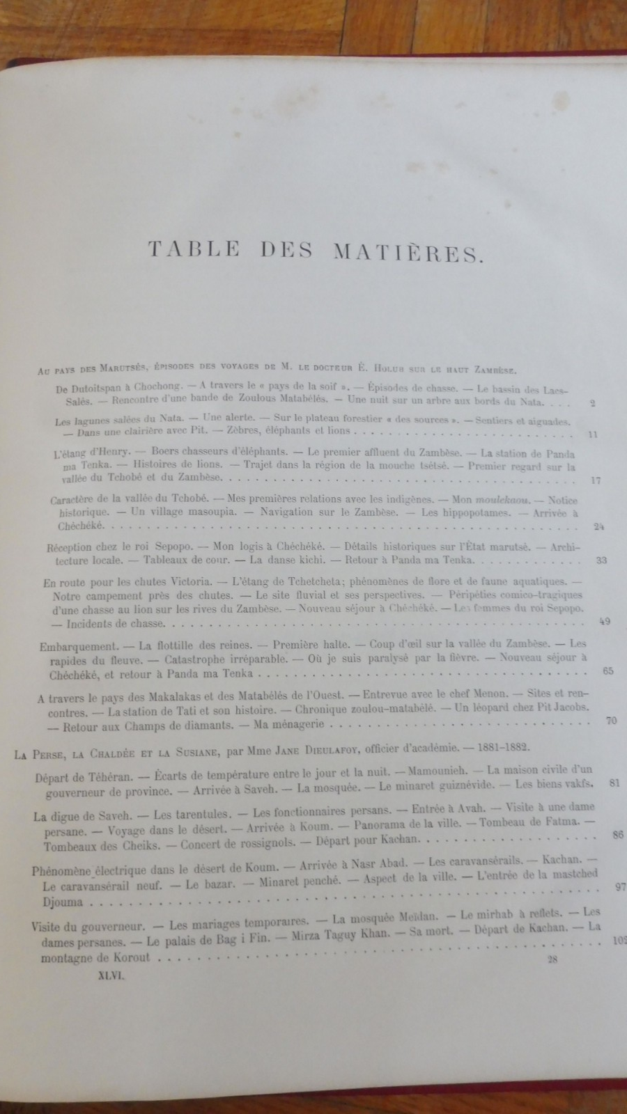 Le Tour du monde. Année 1883 (E. Charton) 1883 PERSE, NIGER, HIMALAYA...