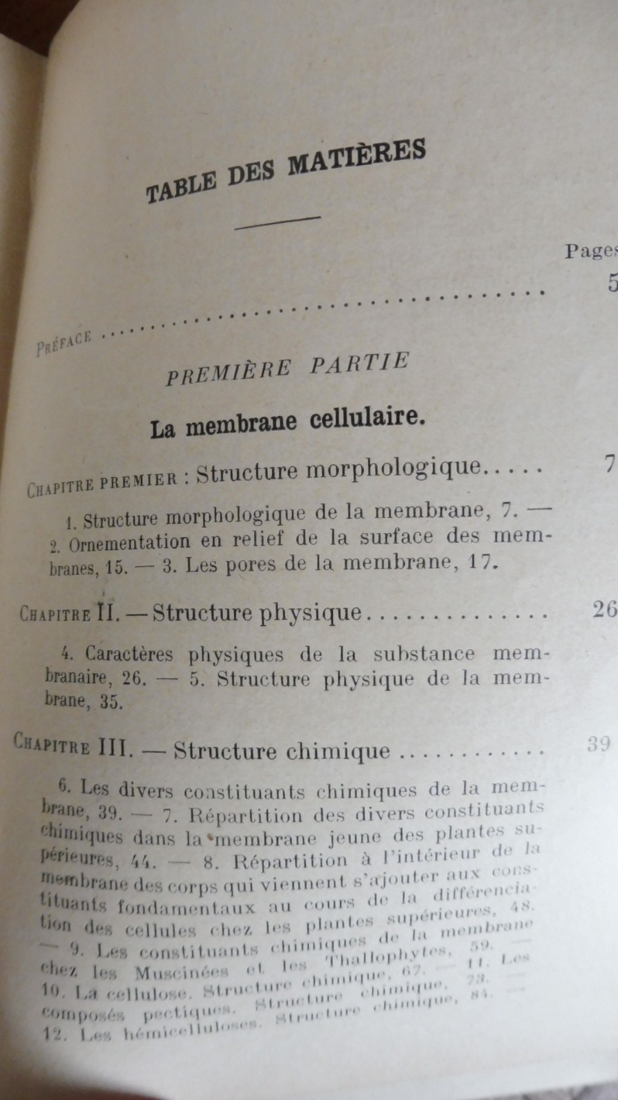 La Vie de la cellule végétale (Raoul Combes) 1937 3 vol.