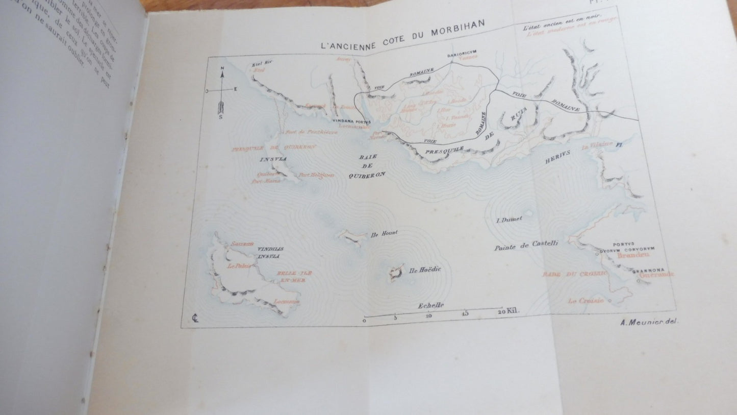Côtes et ports français de l'océan (Charles Lenthéric) 1901