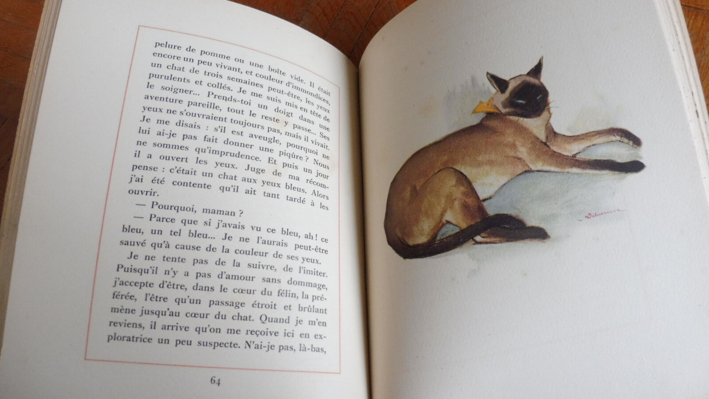 Affaires de coeur (Hermant, Bonnard, Colette, Morand) 1934 illus. David...