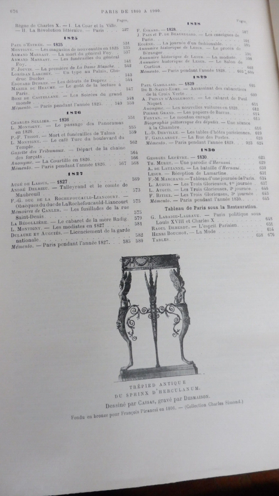 Paris de 1800 à 1900 (Charles Simond) 1900 3/3