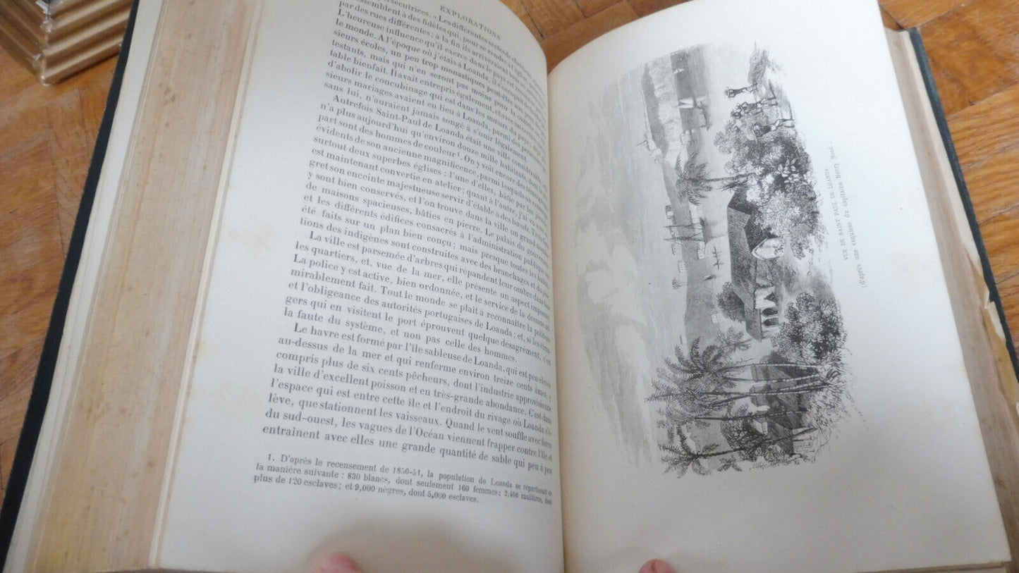 Explorations dans l’intérieur de l'Afrique Australe (D. Livingstone) 1877
