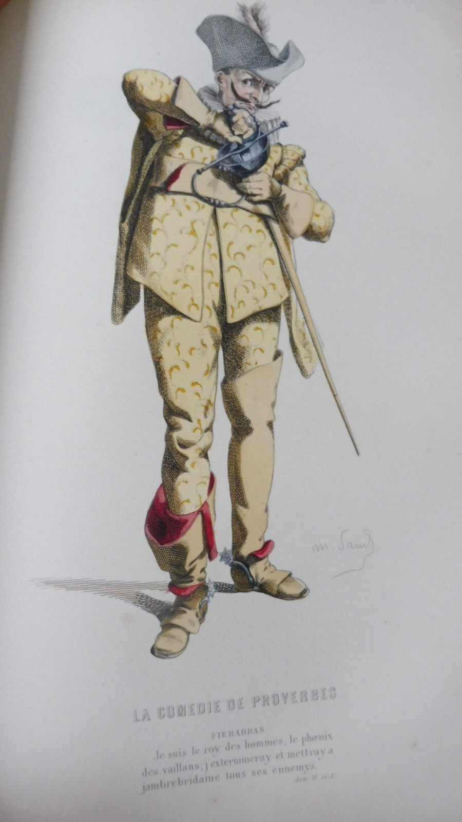 Le Théâtre français au XVIe et au XVIIe siècle (Fournier dir.) s.d. illus. Sand