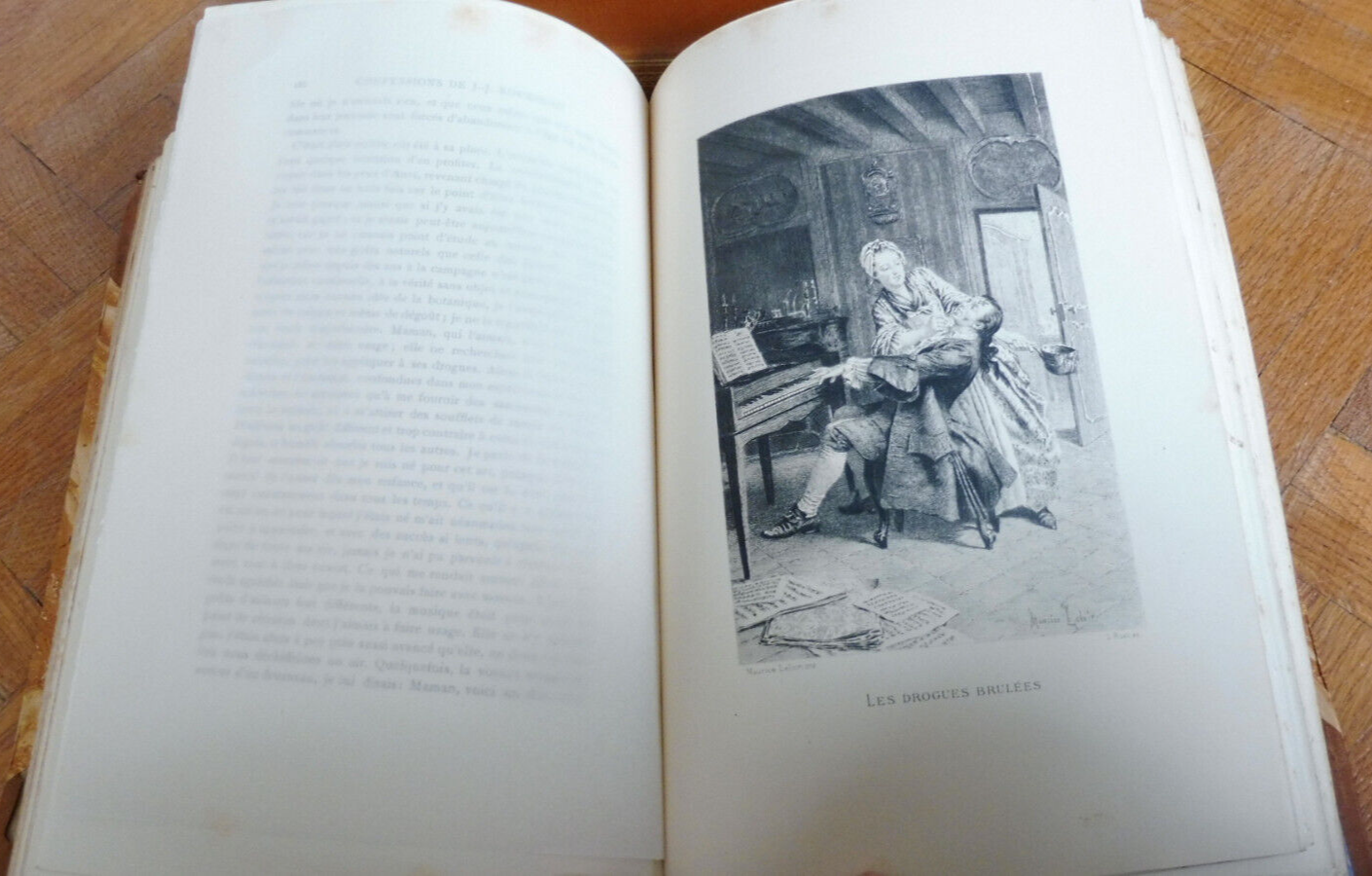 Les Confessions (Rousseau) 1922