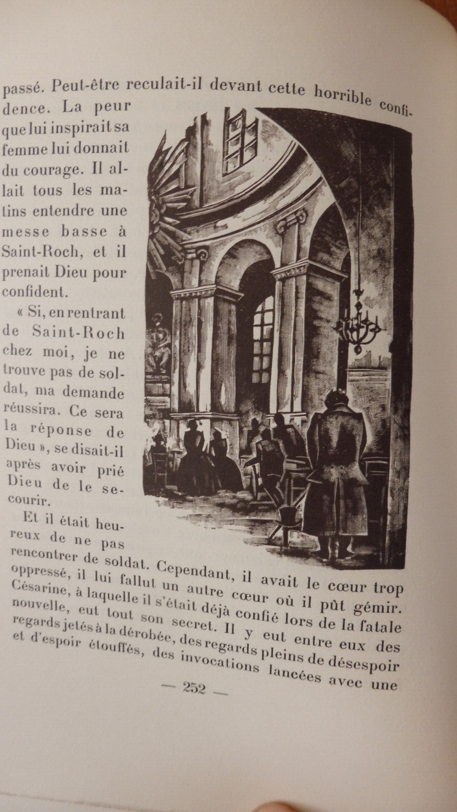 César Birotteau (Balzac) 1929 illus. Boullaire VELIN